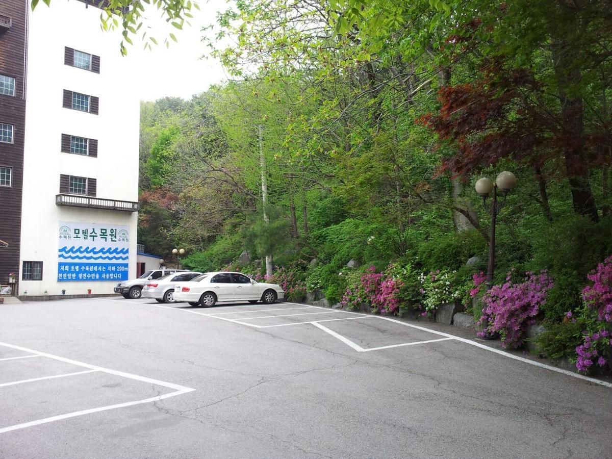 Garden Hotel Uijeongbu Exterior foto